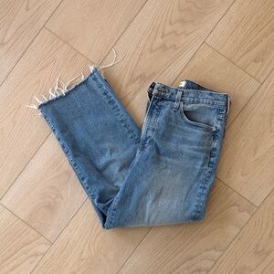 Madewell The Perfect Vintage Wide Leg Crop Jean- High-Rise Women’s Jeans